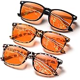 DioKiw 99% Blue Light Blocking Glasses Women and Men Lightweight Eyeglasses Frame Gaming Glasses Reduce Eyestrain