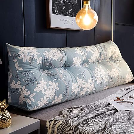 Fss Coussin De Lecture Coussin Triangulaire Cale Cou Support Tete De Lit Support Pour Lit Dossier Pour Canape Palette Banc Jardin Decoration De La Maison Amazon Fr Cuisine Maison