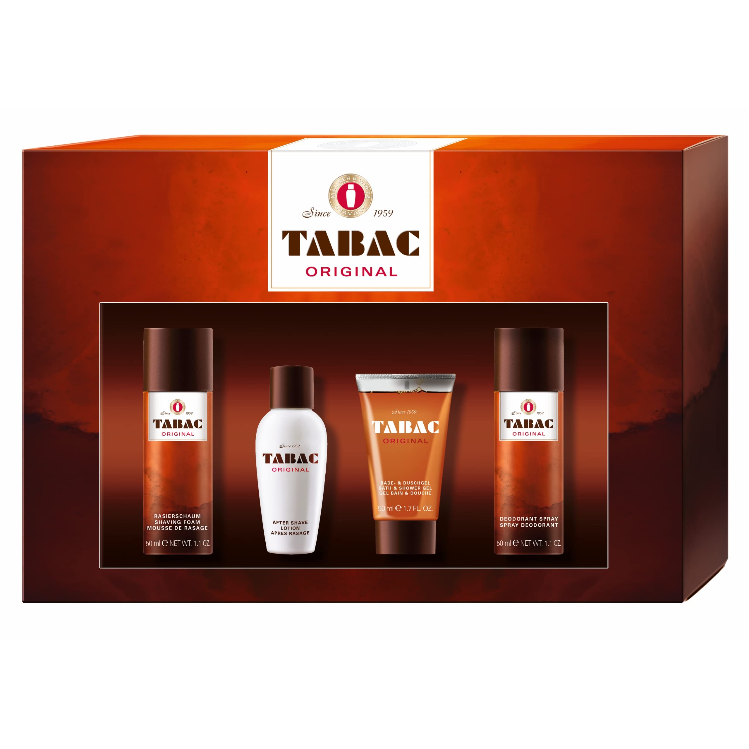Tabac Original Quattro Fragrance Set for Men — image 1