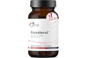 Designs for Health Plant Sterols and Stanols - Foresterol Stanol Sterol Supplement with Beta-Sitosterol from Coniferous Pine - Designed to Help Maintain Healthy Cholesterol Levels (90 Softgels)
