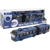 Daron MTA Volvo NYC Bus NY13405 | Officially licensed, certified MTA logos, highly detailed, Interactive effects, batteries required