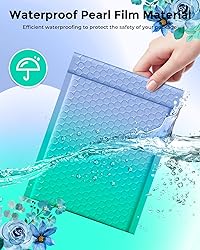 Metronic Bubble Mailers 6x10 Inch 100 Pack