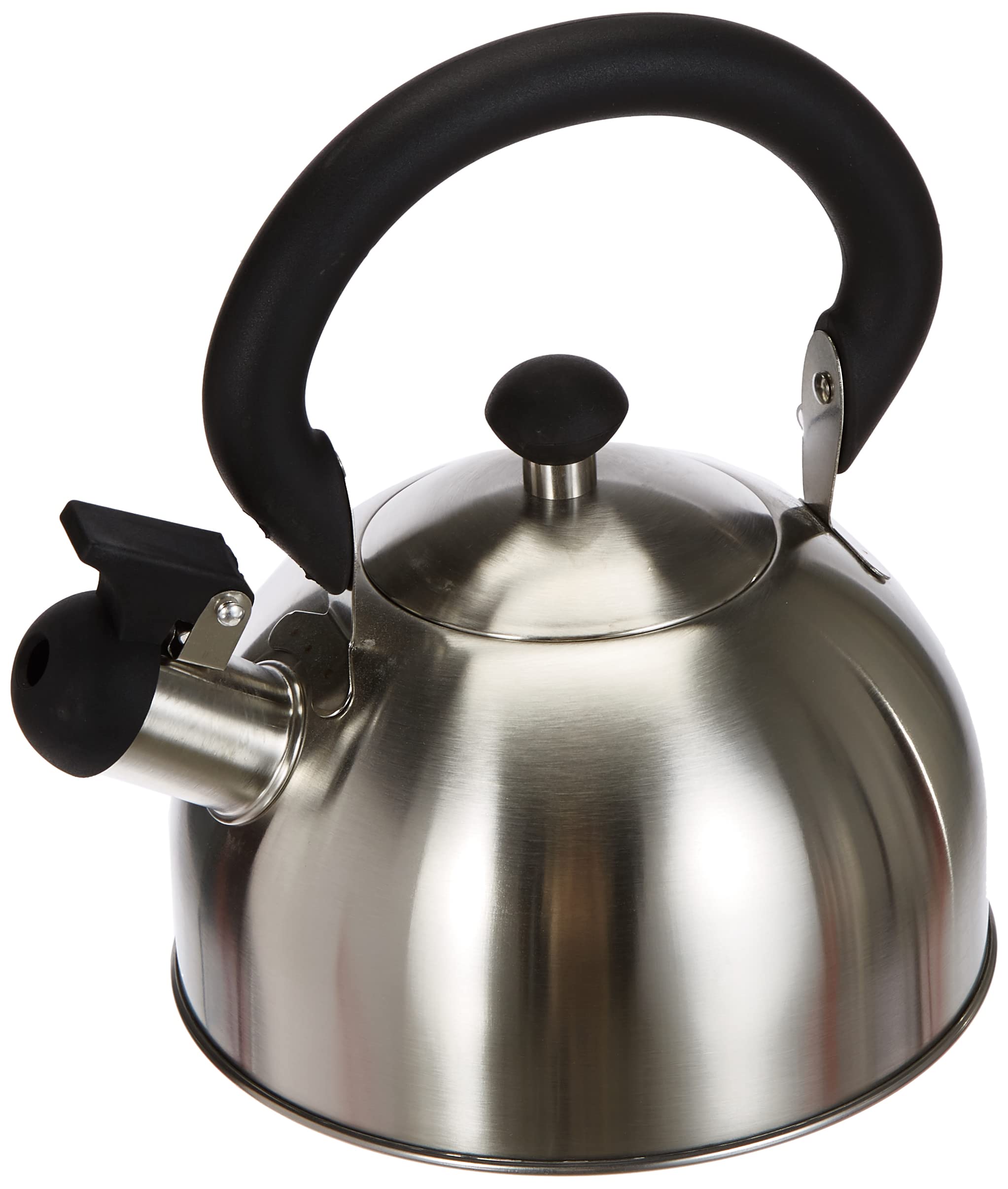 IBILI Classic Whistling Coffee Pot, 1.5 Litres, Stainless Steel, Suitable for Induction Hobs
