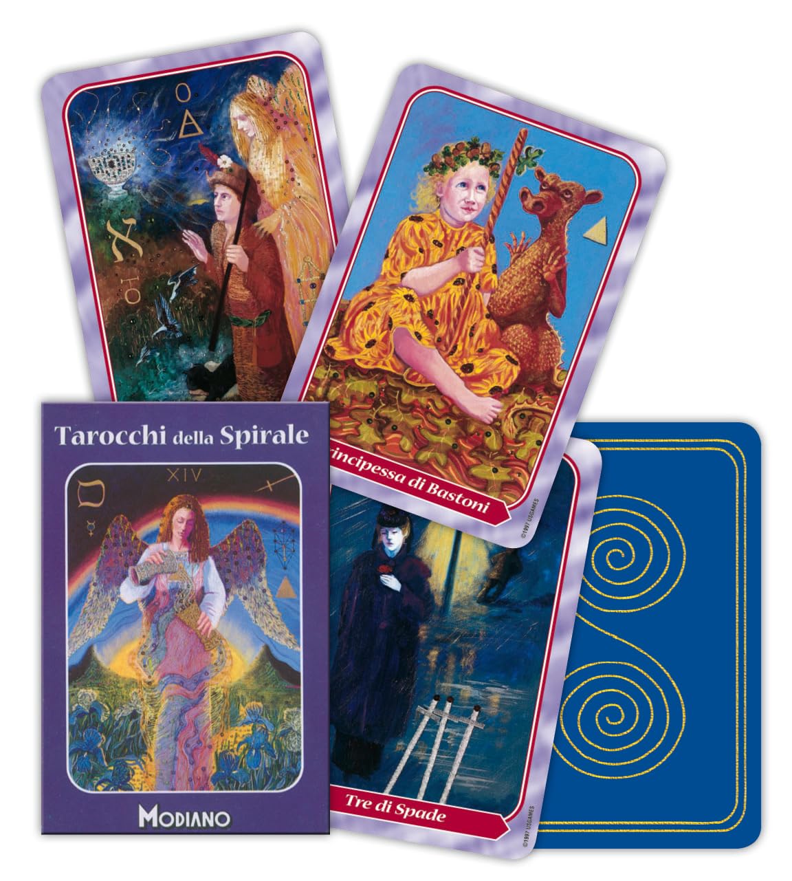 Modiano U.S.Games System - Special Card Decks, 302311