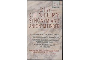 21st Century Synonym and Antonym Finder