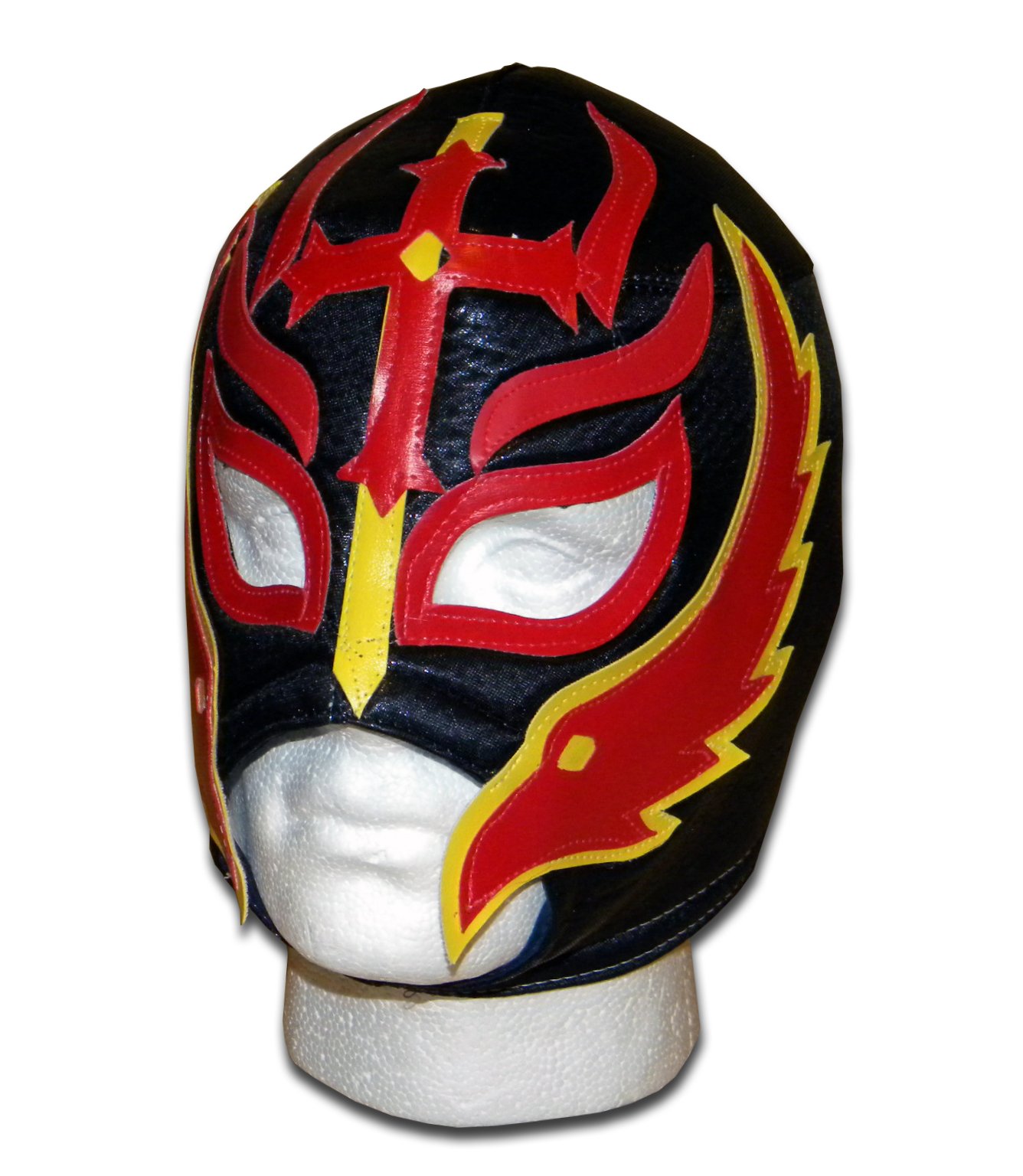 LUCHADORA ® Son of Devil Fire mexican lucha libre wrestling mask adult size