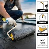 Sika Black Jack 904 Roof Felt Adhesive 2.5 L High Strength Black view 2
