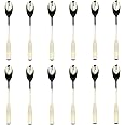 Mikasa Satin Loft 18/10 Stainless Steel Iced Beverage Spoon (Set of Twelve)