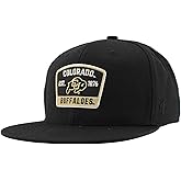 Colorado Buffaloes NCAA Officially Licensed Hat Flat Snapback Z11 Switchback Black