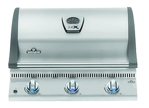 Napoleon LEX 485 Built-In Grill (BILEX485PSS-1), Propane Gas