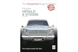 Triumph Herald & Vitesse (Essential Buyer's Guide)