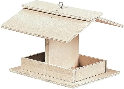 Amazon Com Fun Express Diy Unfinished Wood Bird Feeder Kits