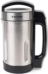 Salter EK2613 Electric Soup Maker 1.6L 1050W Stainless Steel Digital view 2