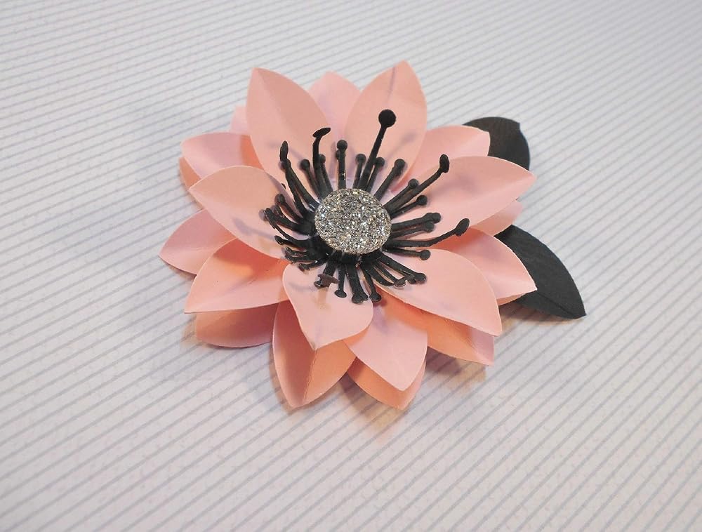 Easy and Simple To Do DIY Kit, Paper Flower Craft Kit For 3