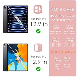 Soke Case for iPad Pro 12.9 Inch