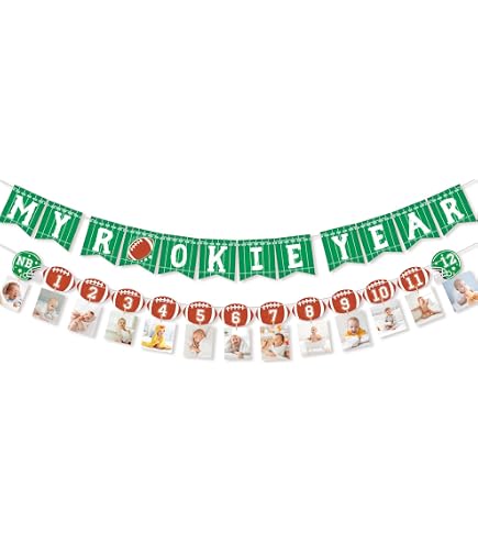 Soccer Theme Happy Birthday Banner - Gold Glitter Party Garland For Soccer Player Birthday Decor