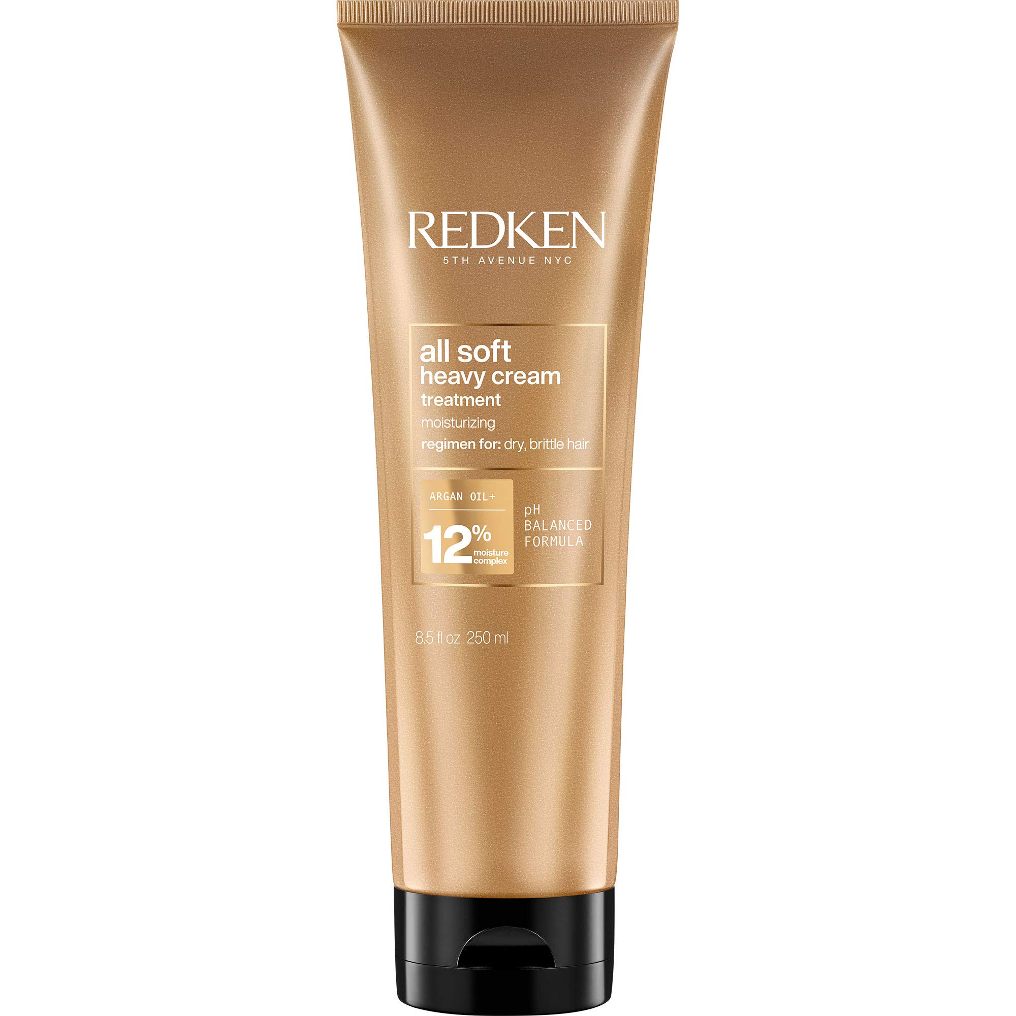 Redken All Soft Heavy Cream Super Treatment | Deep Conditioner | for Dry Hair | Hair Treatment For Soft, Smooth Hair | 8.5 Fl Ounce | Packaging May Vary