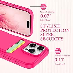 Petocase for iPhone 15 Pro Max Wallet Case Card