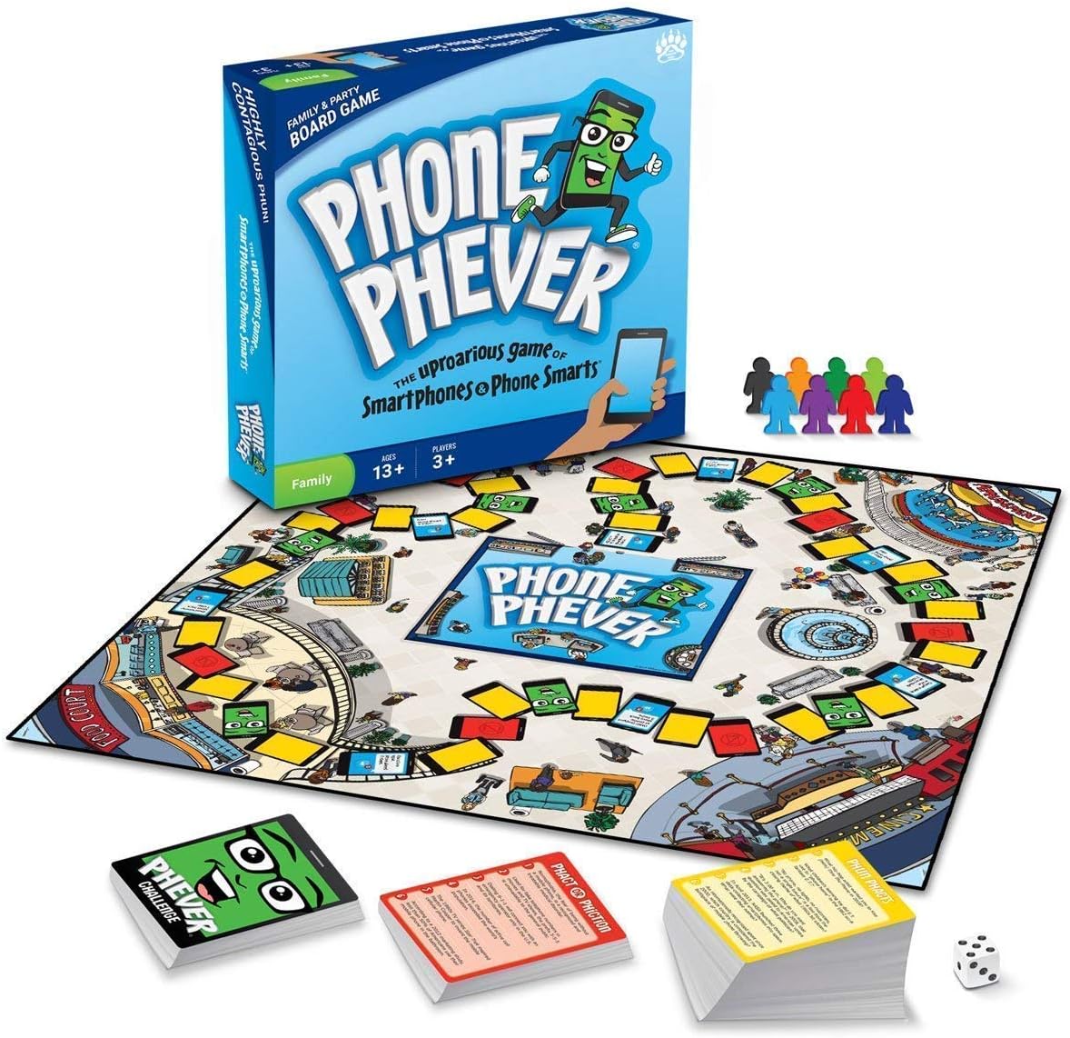 Phone Phever Board Game/