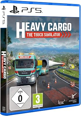 Heavy Cargo The Truck Simulator Playstation 5