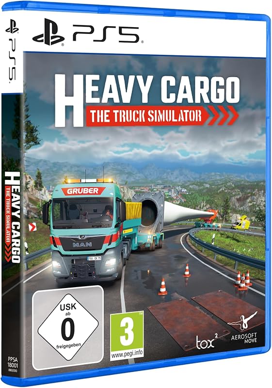 Heavy Cargo The Truck Simulator Playstation 5