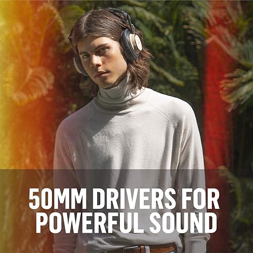 House of Marley Exodus: Over-Ear Headphones with Microphone