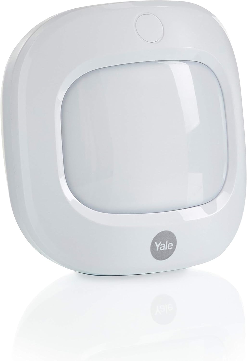 Yale AC-PIR Sync Alarm Motion Detector - Sync Alarm Accessory - 200m range, White