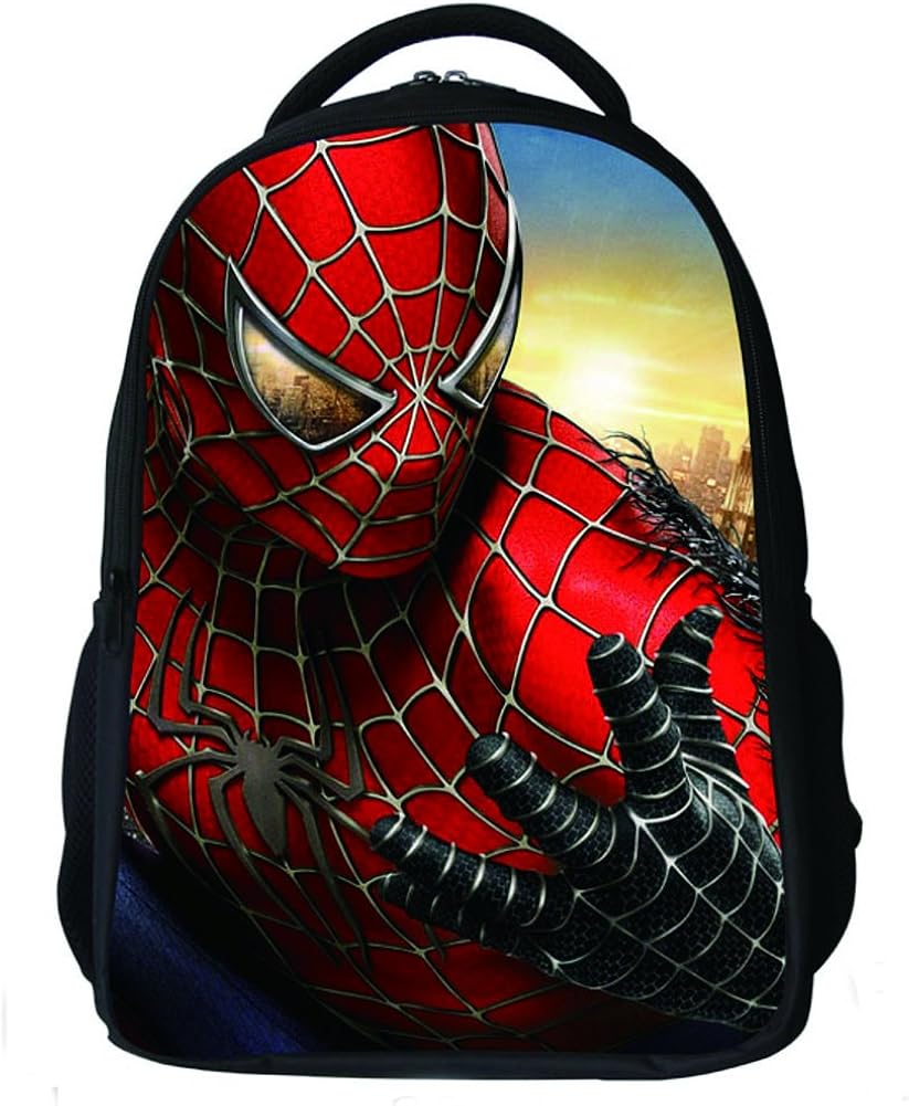 new spiderman backpack