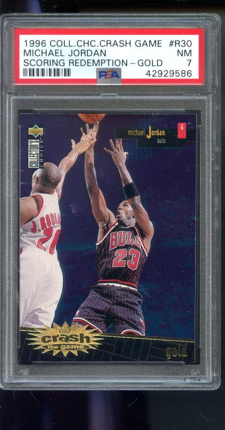 199697 Upper Deck Collector's Choice You Crash The Game