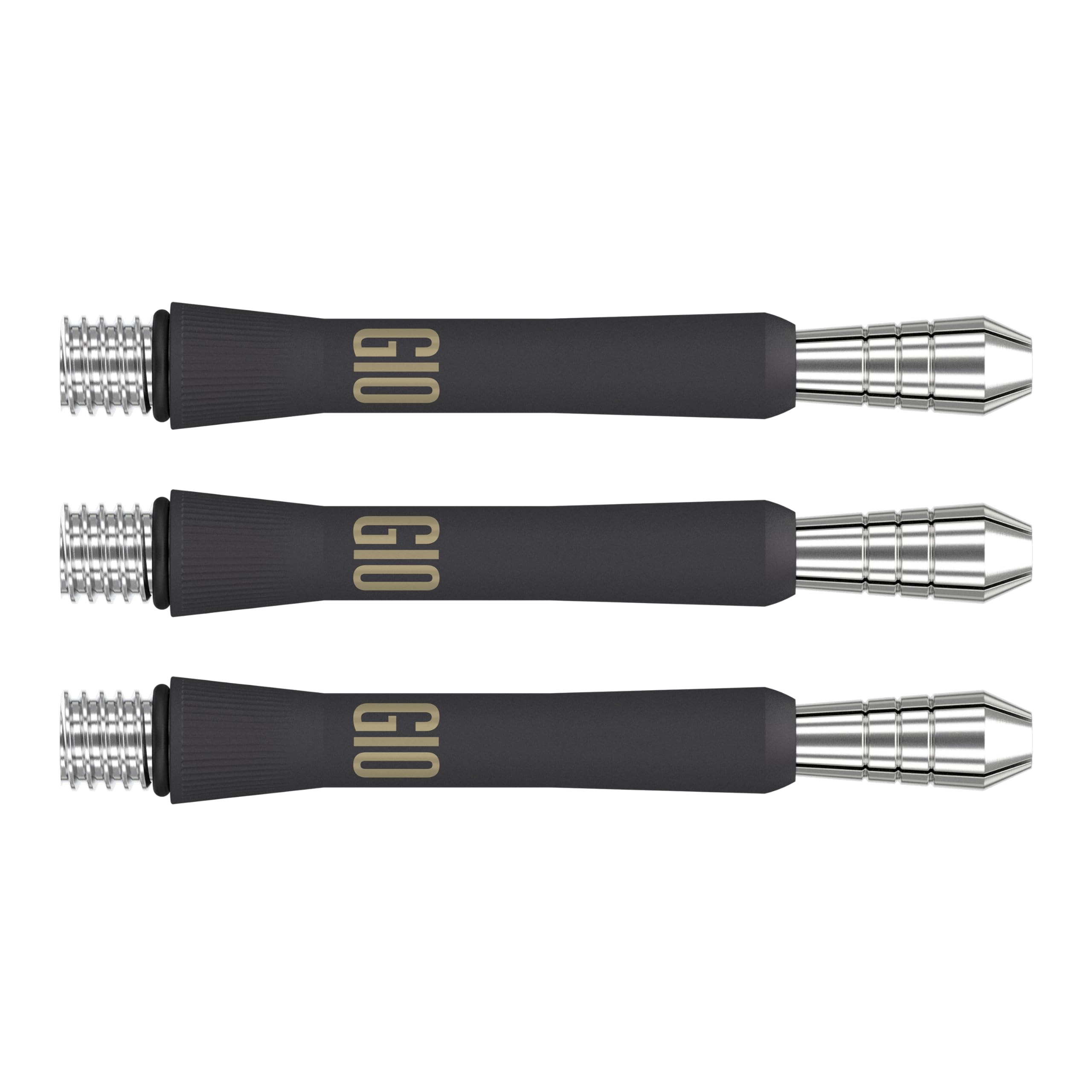 Target Darts Darts Phil Taylor G10 Intermediate (41mm) Titanium Dart Shafts - 1 Set Pack (3 in total)