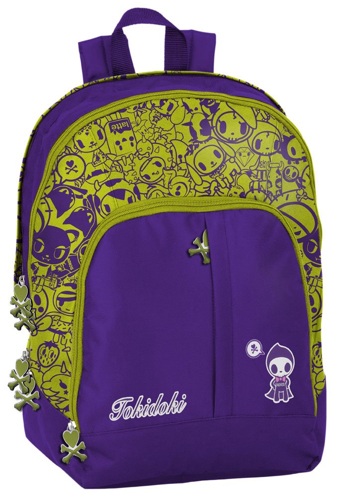 Franco Cosimo Panini Publisher - Tokidoki Backpack Organized, Assorted Colours