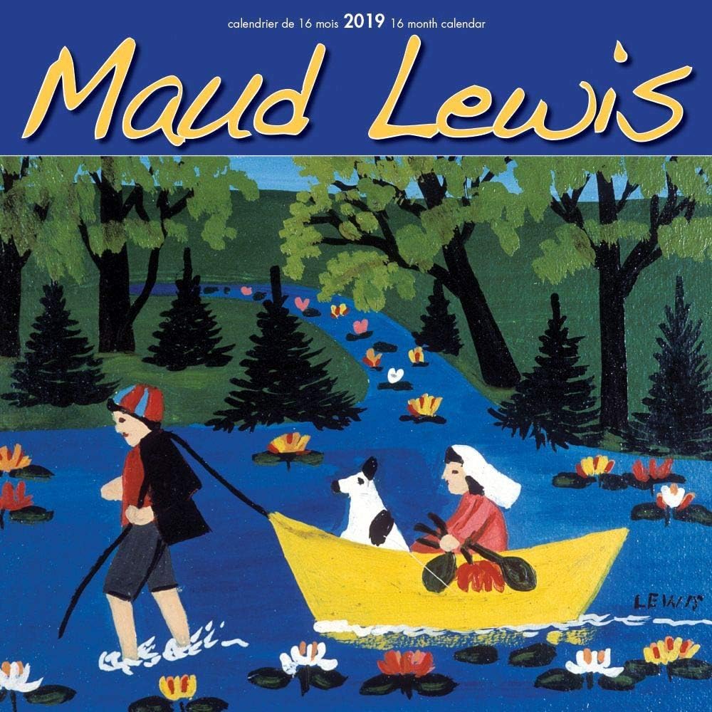 2019 Maud Lewis Wall Calendar, More Folk Art by Wyman Publishing