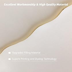 MAXYOYO Japanese Floor Futon Queen Size, Thicken