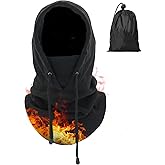 Face Masks Balaclavas Thermal Windproof Ski Mask Cold Weather Elastic for Cycling Climbing Working Construction