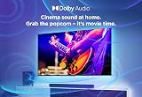 TCL 55V6BK 55-inch 4K HDR Android TV Dolby Audio Voice Control view 7