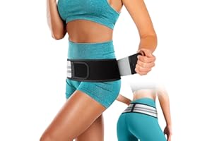 Zekeson Back Brace for Lower Back Pain, Si Belt, Sciatic Nerve Brace, Relief for Sciatica, Hip, Spine Pain, Pelvic, Sacroiliac Belt-Breathable & Adjustable Lumbar Back Support Belt for Women and Men