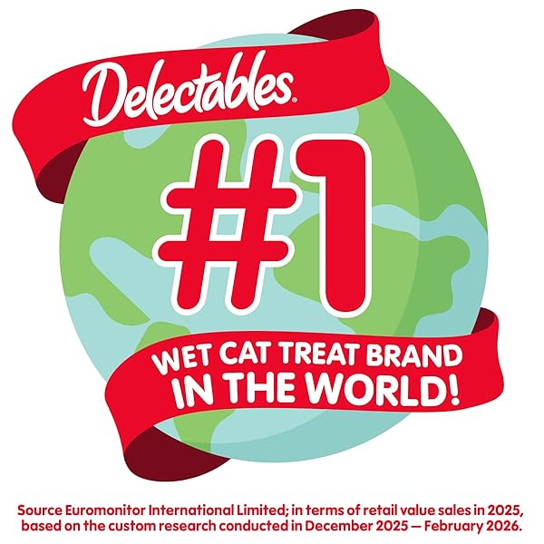 DELECTABLES SQUEEZE UP CATNIP VARIETY PACK, CREAMY SQUEEZABLE PUREE, LICKABLE WET CAT TREATS, GRAIN FREE, NO ADDED FILLERS, NO BY-PRODUCTS, NO ADDED PRESERVATIVES, 0.5 OUNCES TUBE, 20 TUBES TOTAL