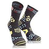 Compressport ProRacing Socks Winter Trail V2.1 Grey