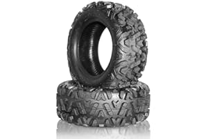 Motorhot Set of 2 27x9-14 27x9x14 ATV UTV Tires 6 PR Tubeless