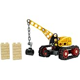 LEGO Technic Mini Set: Crane with Wrecking Ball (86 pcs) Ages 7+