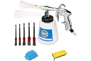 CPROSP Tornado Car Washer, Car High Pressure Interior Cleaner, Turbo High Pressure Car Cleaning Gun