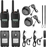 Baofeng BF-88ST Pro PMR446 Walkie Talkie 2 Pack LCD VOX Long Range view 9