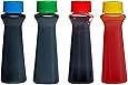 Spice Supreme Assorted Food Colors Red Blue Green Yellow - 4 Color Cake Liquid Variety Kit for Baking , Decorating ,Fondant , Cooking, and Slime Making - .30 fl. oz.Bottles
