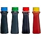 Spice Supreme Assorted Food Colors Red Blue Green Yellow - 4 Color Cake Liquid Variety Kit for Baking , Decorating…