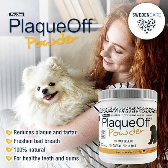 plaque off powder for dogs amazon
