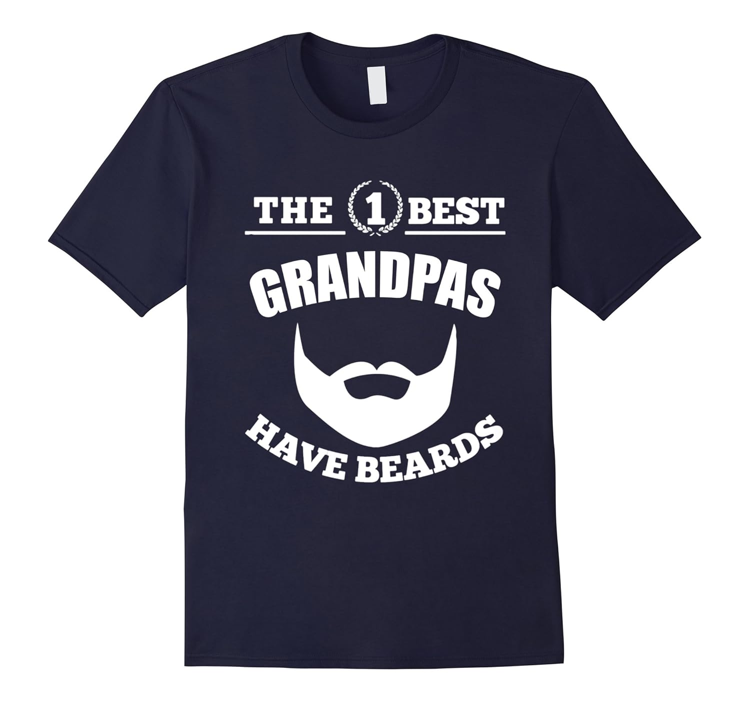 Funny Grandpa Tee - The Best Grandpas Have Beards Shirt-ANZ