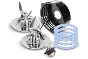 Replacement Parts Compatible with Oster Blender Ice Blades 4980 4961 Gasket Coupling Stud Slinger Pin Kit for Oster & Osteriz