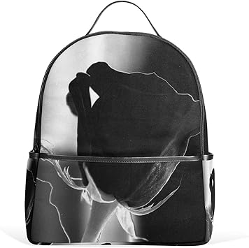 black rose backpack