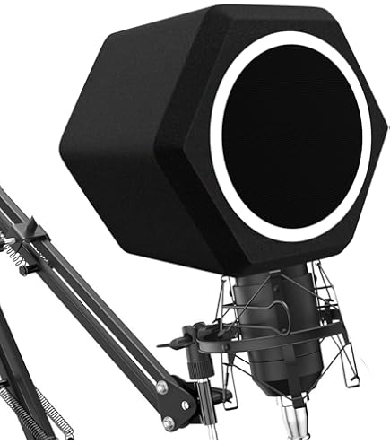 Pied De Micro D-Support De Microphone Avec Support Antichoc Pour Blue