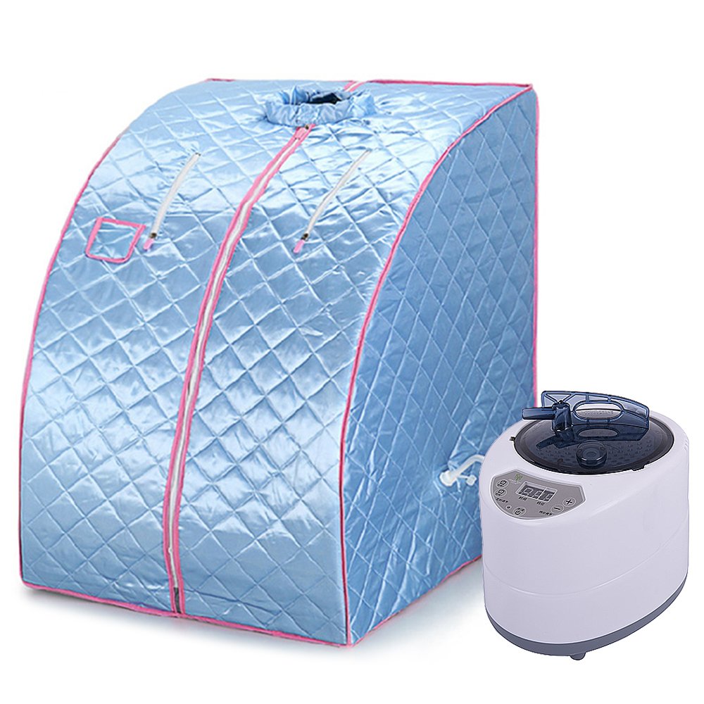 Flyelf Sauna Box,Portable Steam Sauna for Personal Spa Body Heater